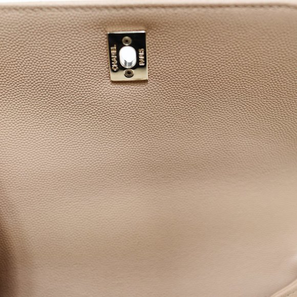 Chanel small Beige Business affinity - Picture 6 of 7
